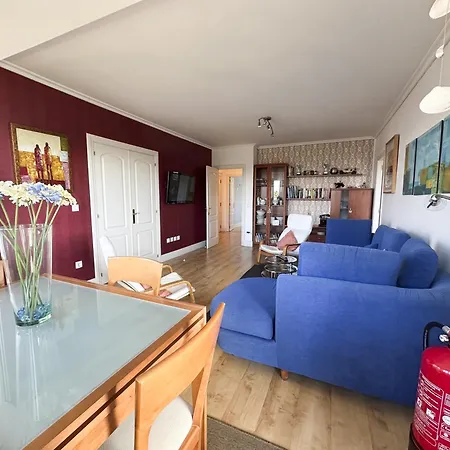 Apartment En La Playa De Con Parking Privado *